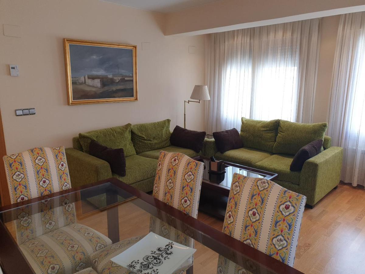 Quintanar Jaca Apartment Exterior foto