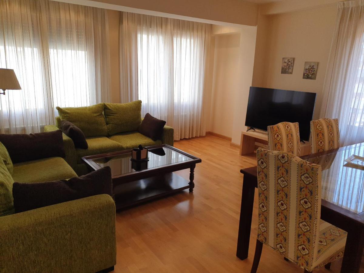 Quintanar Jaca Apartment Exterior foto