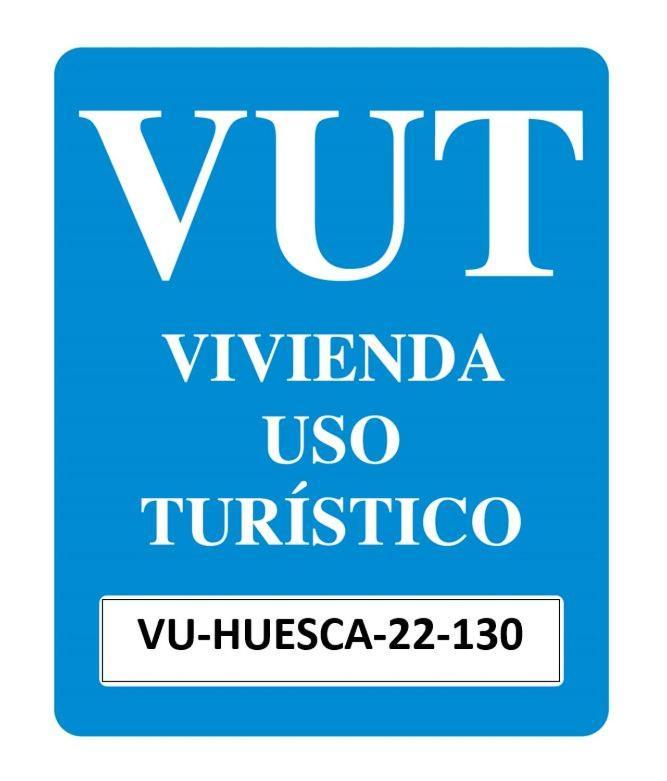 Quintanar Jaca Apartment Exterior foto